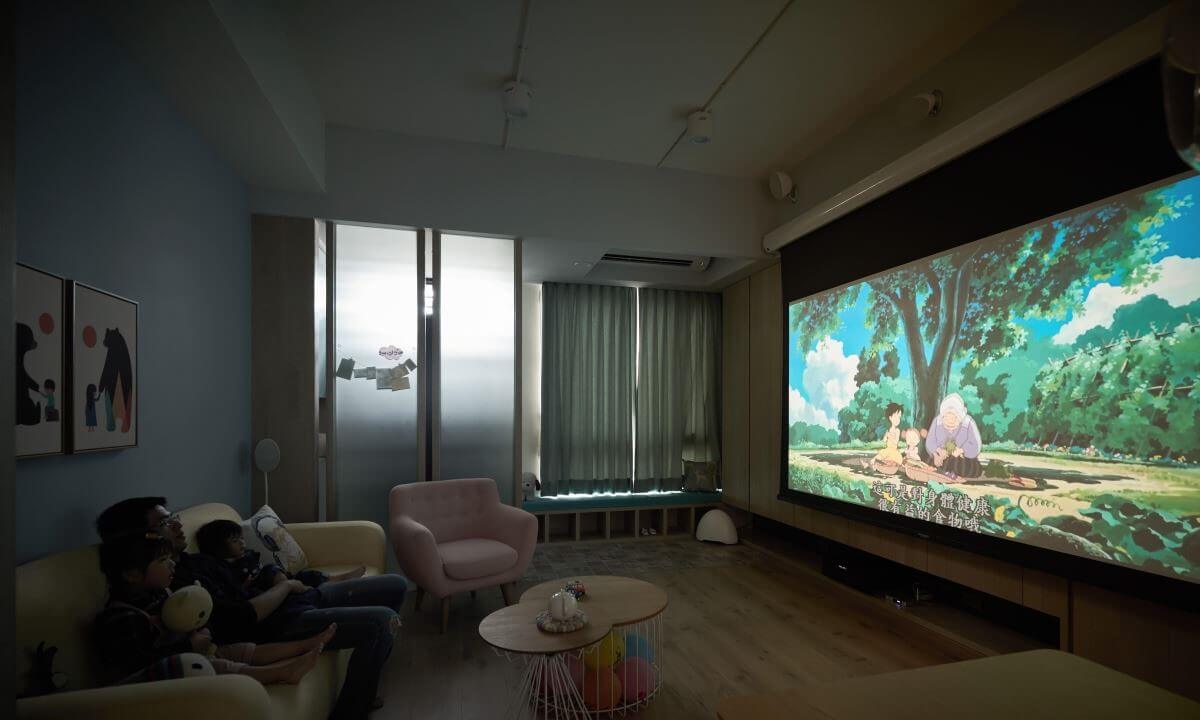 客廳安裝投影需要注意什么？客廳安裝投影可以放在哪？