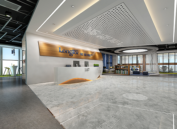 龍湖地產(chǎn)辦公室裝修設(shè)計(jì)